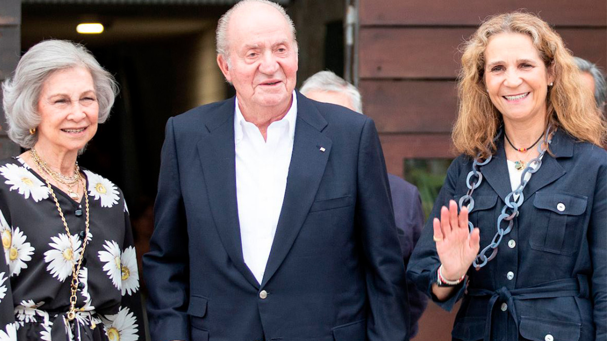 This is Pabú, the restaurant where the Infanta Elena celebrated her birthday with the royal family