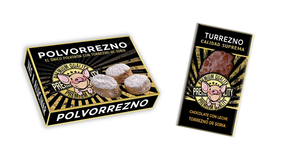 From polvorrezno to turrezno: these are the Christmas sweets with a touch of the most traditional delicacy of Soria
