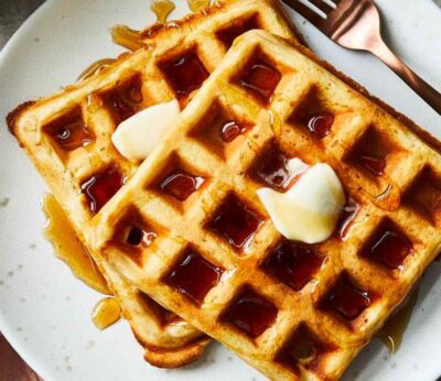 Cómo preparar gofres caseros, una receta dulce ideal para estas fechas