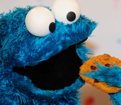 ¿De qué están hechas las icónicas cookies del Monstruo de las Galletas?