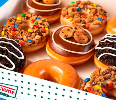La ‘ladrona golosa’ roba una furgoneta con 10.000 donuts de Krispy Kreme