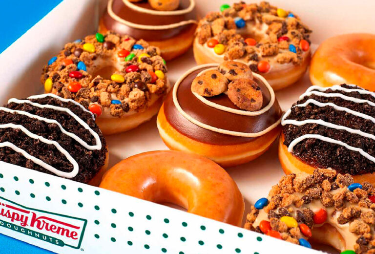 La ‘ladrona golosa’ roba una furgoneta con 10.000 donuts de Krispy Kreme