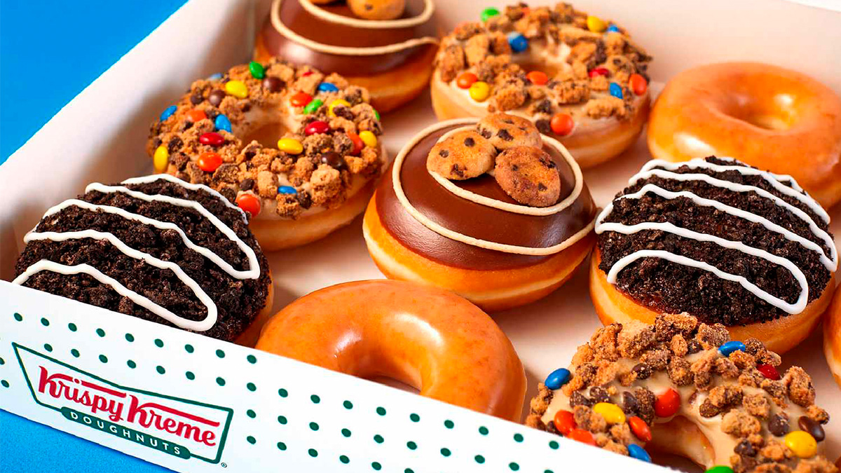 ‘Sweet tooth thief’ steals van full of 10,000 Krispy Kreme doughnuts