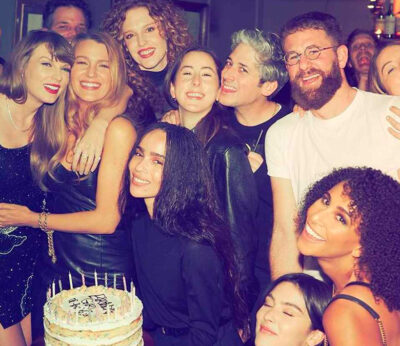 Taylor Swift celebró su 34 cumpleaños por todo lo alto