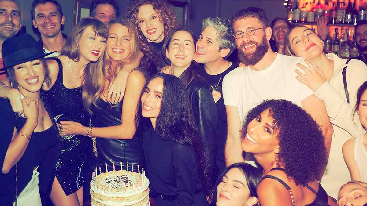 This is how Taylor Swift celebrated her 34th birthday