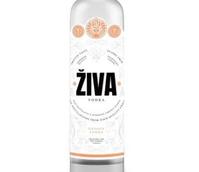 Así es Ziva, el nuevo vodka de 369 Spirits