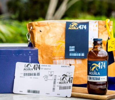 Cerveza El Águila lanza una agencia de viajes efímera que te puede llevar hasta Egipto o Noruega