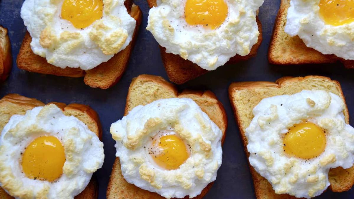 How to make Cloud Eggs, the fluffiest viral recipe