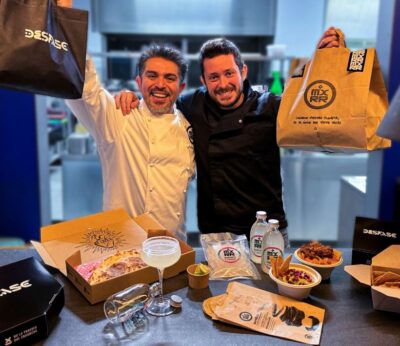 La cocina del chef Roberto Ruiz ya está disponible en DESFASE, el delivery gourmet