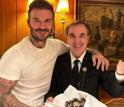 Este es el restaurante de Barcelona donde David Beckham se dio un festín de percebes