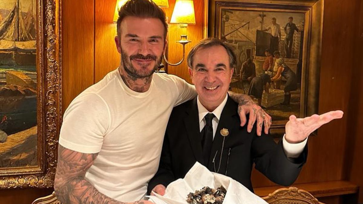 This is the restaurant in Barcelona where David Beckham feasted on percebes