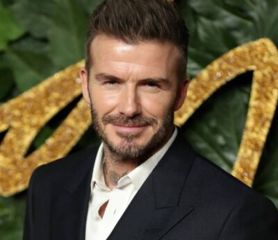 Así es el smoothie que prepara David Beckham