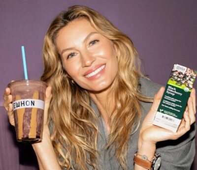 Suma y sigue: Erewhon lanza un nuevo ‘smoothie’ viral esta vez con Gisele Bündchen (y esta es su receta)