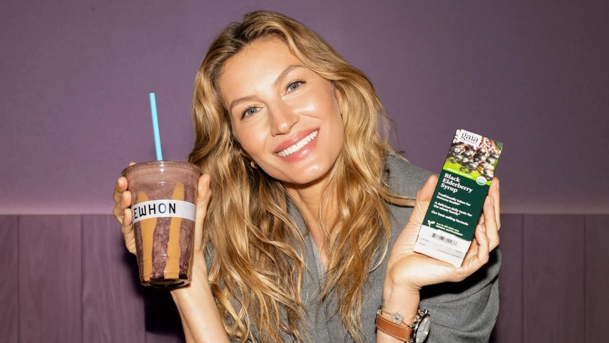 It goes on and on: Erewhon launches a new viral ‘smoothie’ this time with Gisele Bündchen (and this is her recipe)