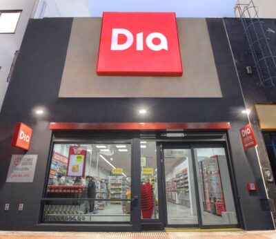 Grupo Dia crece un 9,4% en España en 2023, aunque sus ventas totales caen un 19% (por Latinoamérica)