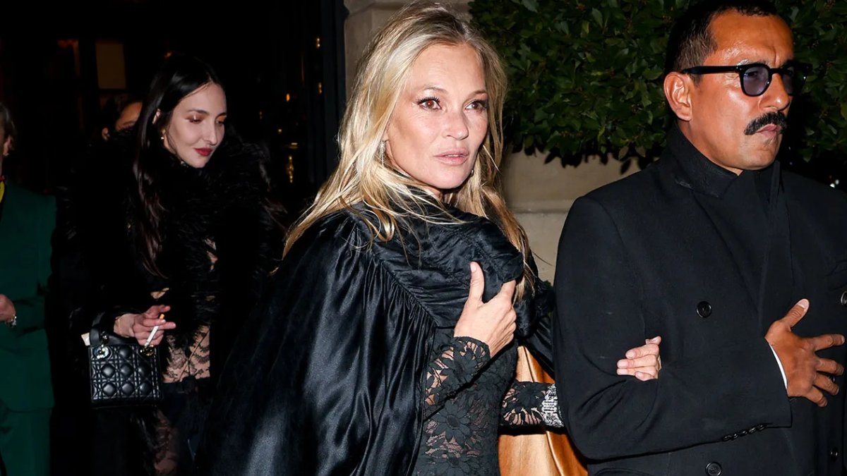 This is the restaurant in Paris where Kate Moss celebrated her 50th birthday