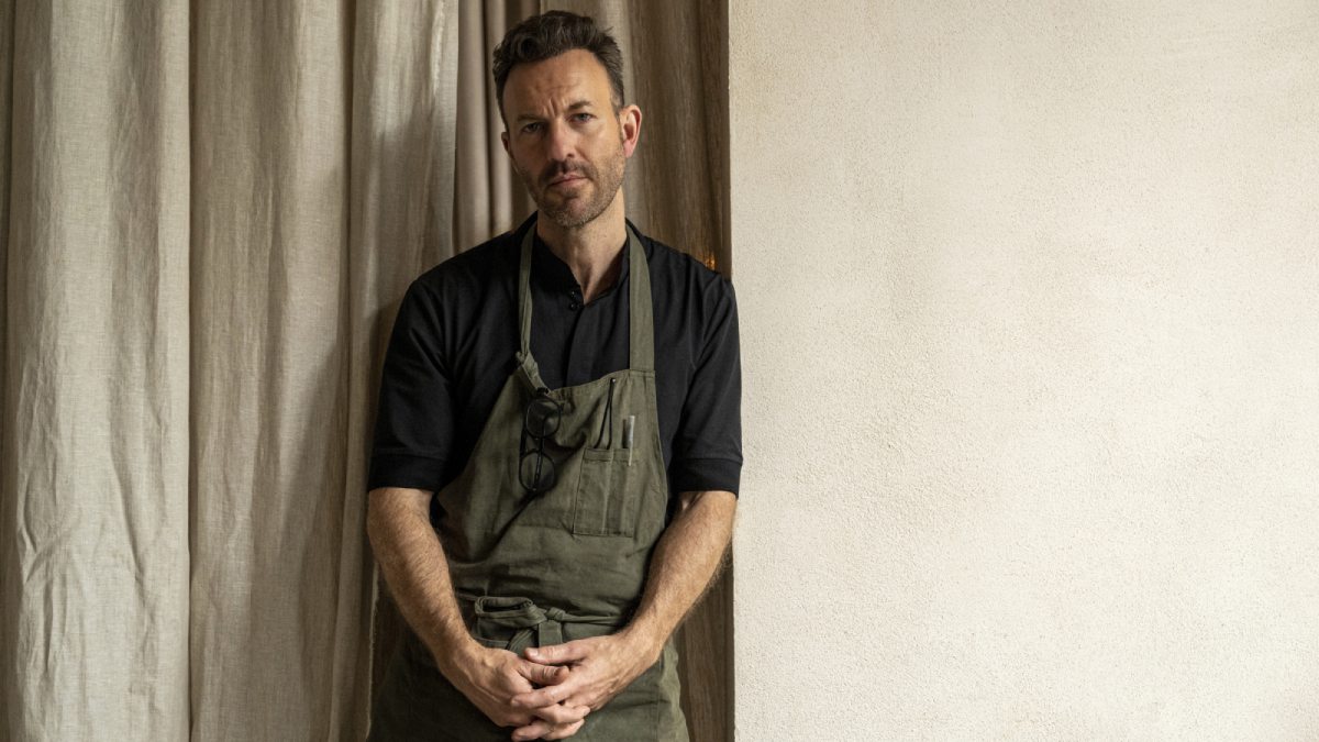 Danish chef Mads Refslund, co-founder of Noma, to present his wood-fired cuisine at Madrid Fusión
