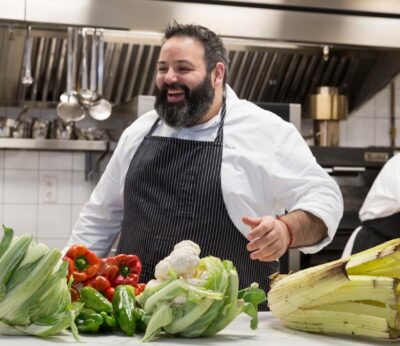 Así es el Restaurante de Juan Carlos Ferrando, la T de Oro de Tapas Magazine de La Rioja