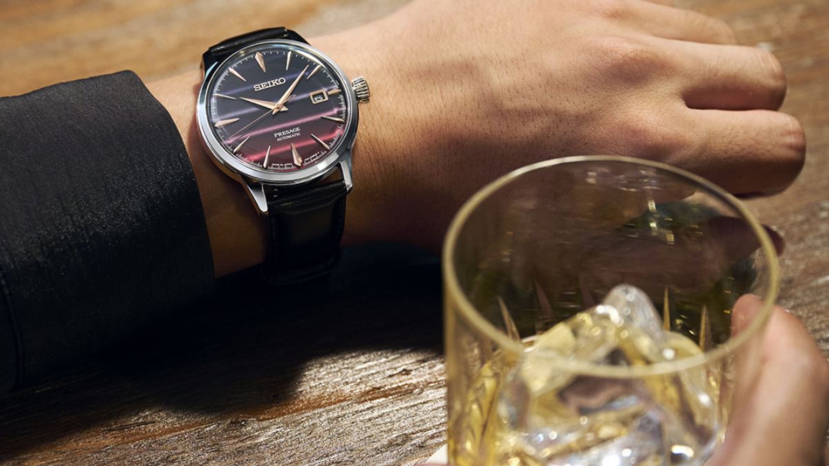 Seiko “invites” lovers to a Valentine’s Day cocktail party