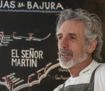 Así fue la ‘hermandad’ entre el restaurante El Señor Martín y el chef Pepe Solla