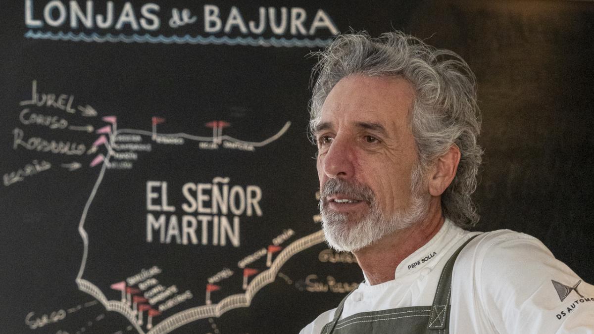 This was the brotherhood between the restaurant El Señor Martín and the chef Pepe Solla
