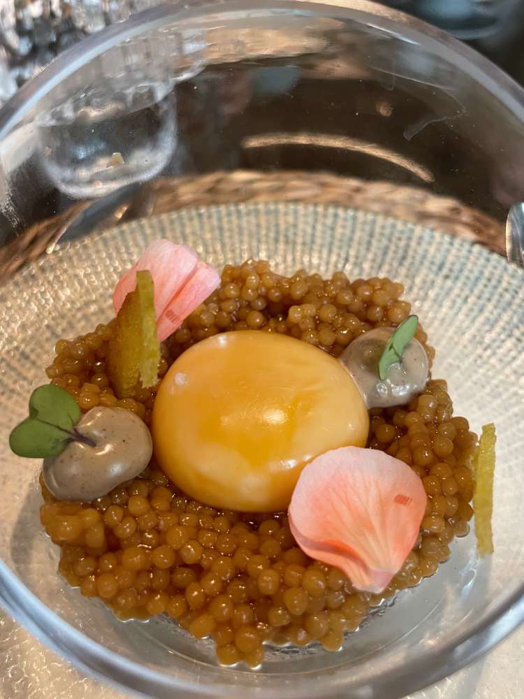 El plan gourmet incluye este plato estrella de Basque Sevilla.