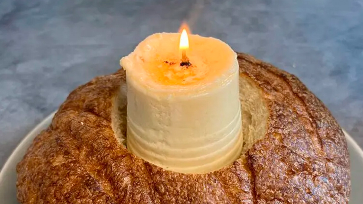 How to prepare the viral butter candle