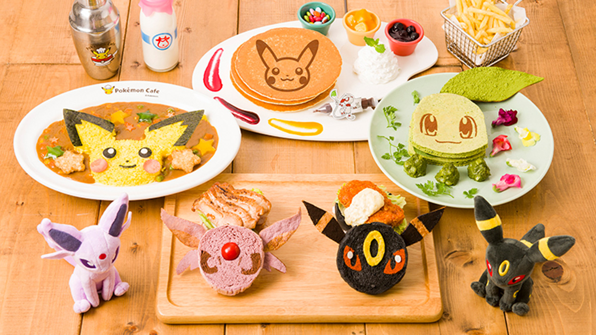 Inside the magical Pokémon cafe in Tokyo