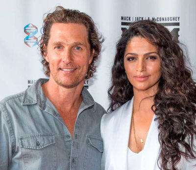 Camila y Matthew McConaughey comparten sus rituales culinarios