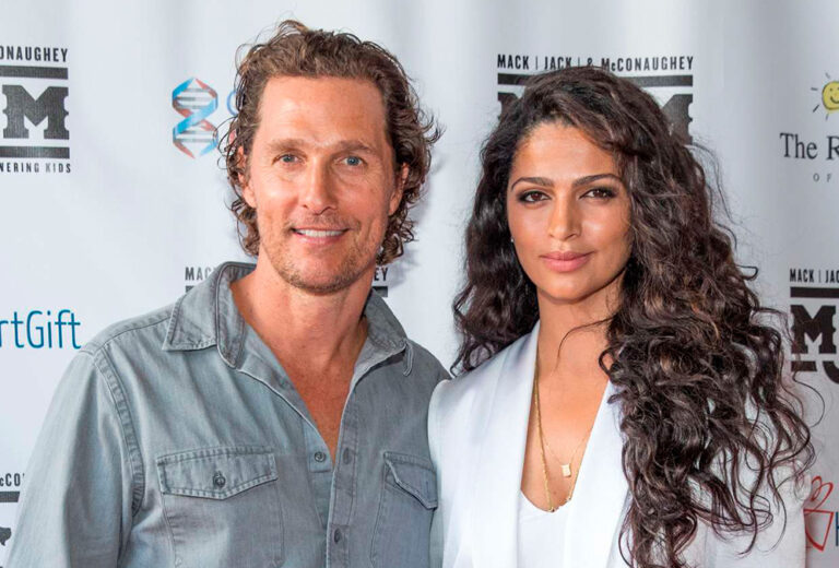 Camila y Matthew McConaughey comparten sus rituales culinarios