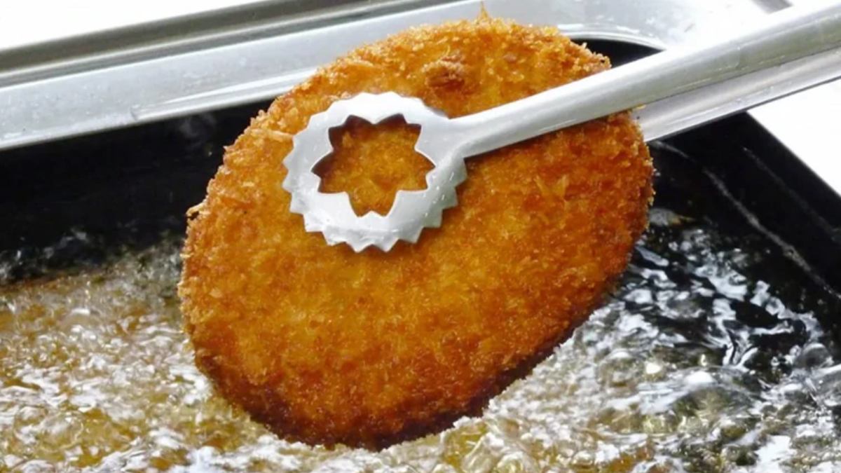 These are the Japanese croquettes that have a waiting list of 43 years