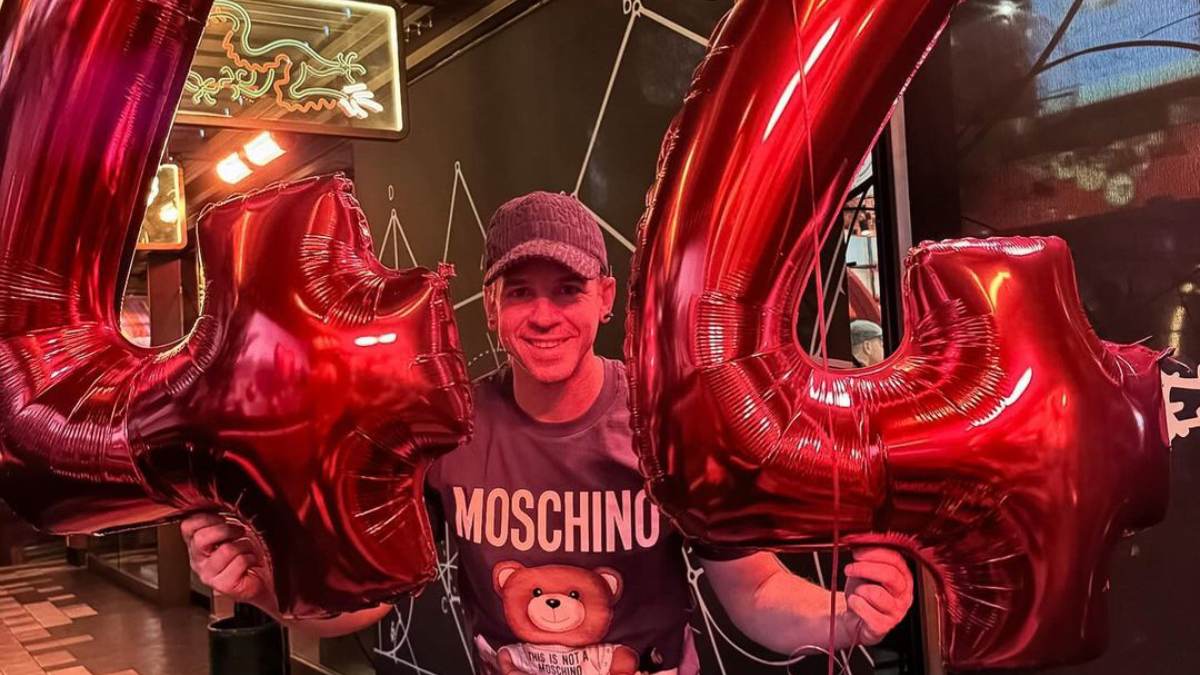 Dabiz Muñoz celebrates his 44th birthday with a special offer at GoXO