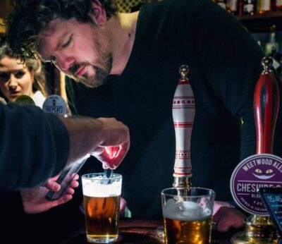 Así es el pub irlandés que se ha hecho viral en Londres