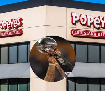 Popeyes regalará alitas de pollo si alguno de estos equipos gana la Super Bowl