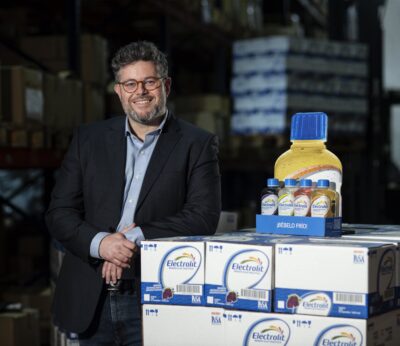 Economía.- Electrolit ficha al cofundador de Cervezas La Virgen, César Pascual Acosta, como director general en España