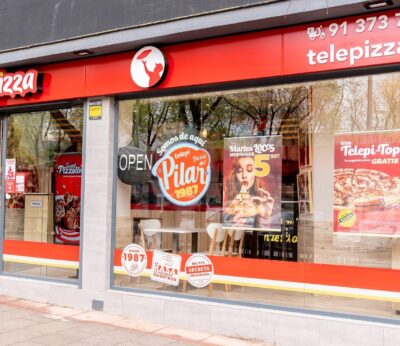 Economía.- Food Delivery Brands (Telepizza) plantea un ERE para 50 trabajadores de oficinas y ‘calls centers’