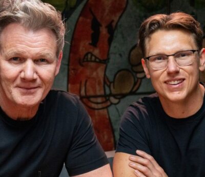 Esta sería la última comida de Gordon Ramsay