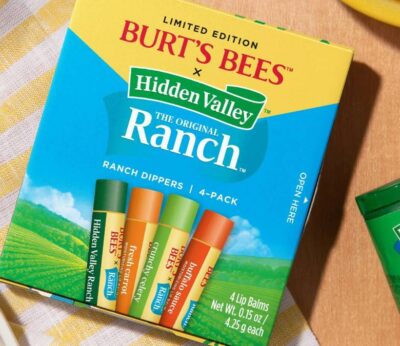Burt’s Bees y Hidden Valley crean un bálsamo labial con sabor a salsa ranchera