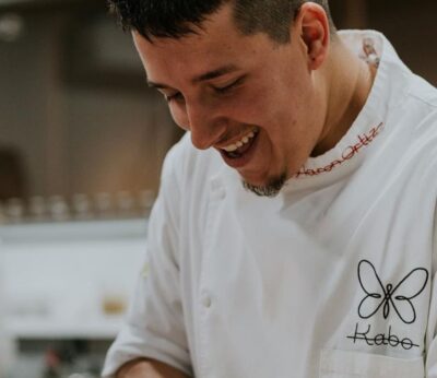 Así es Kabo, el restaurante T de Oro de Tapas Magazine en Navarra