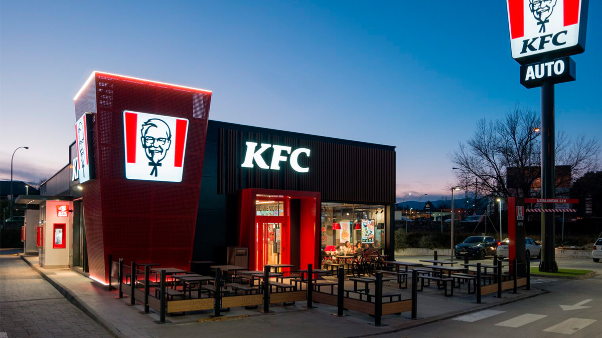 KFC sets record for openings in 2023