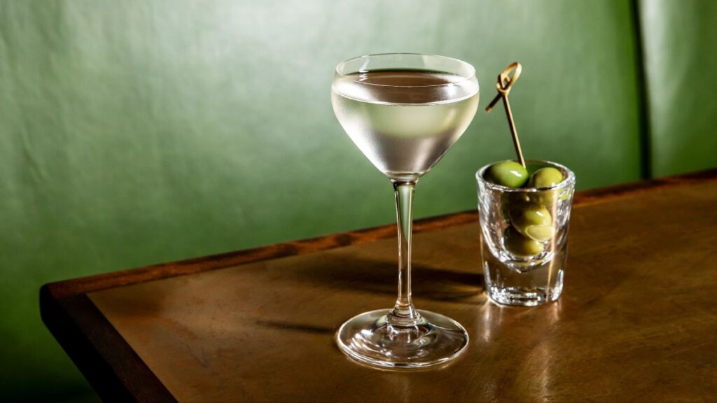 La moda de los Martinis, inspirada en Robert de Niro.