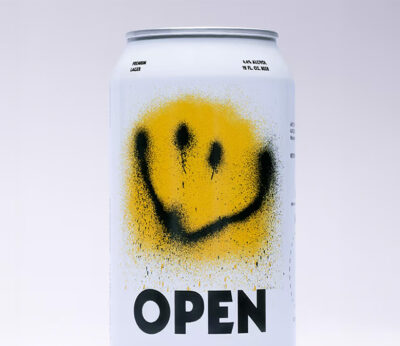 OPEN BEER debuta con una serie de cervezas artísticas