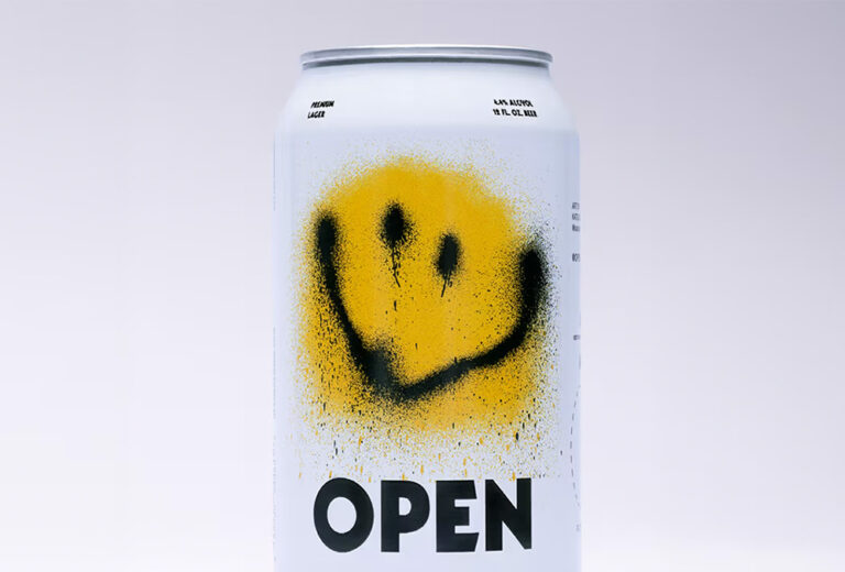 OPEN BEER debuta con una serie de cervezas artísticas