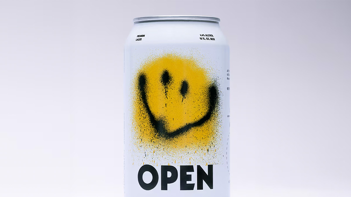 OPEN BEER debuts with a series of artistic beers