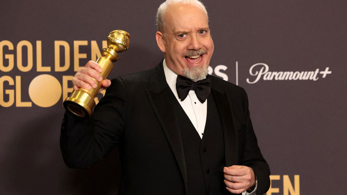 Paul Giamatti celebrates Golden Globe win with dinner at In-N-Out