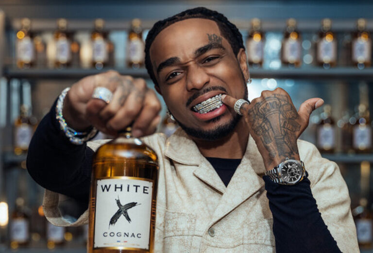 Quavo lanza un exclusivo coñac blanco