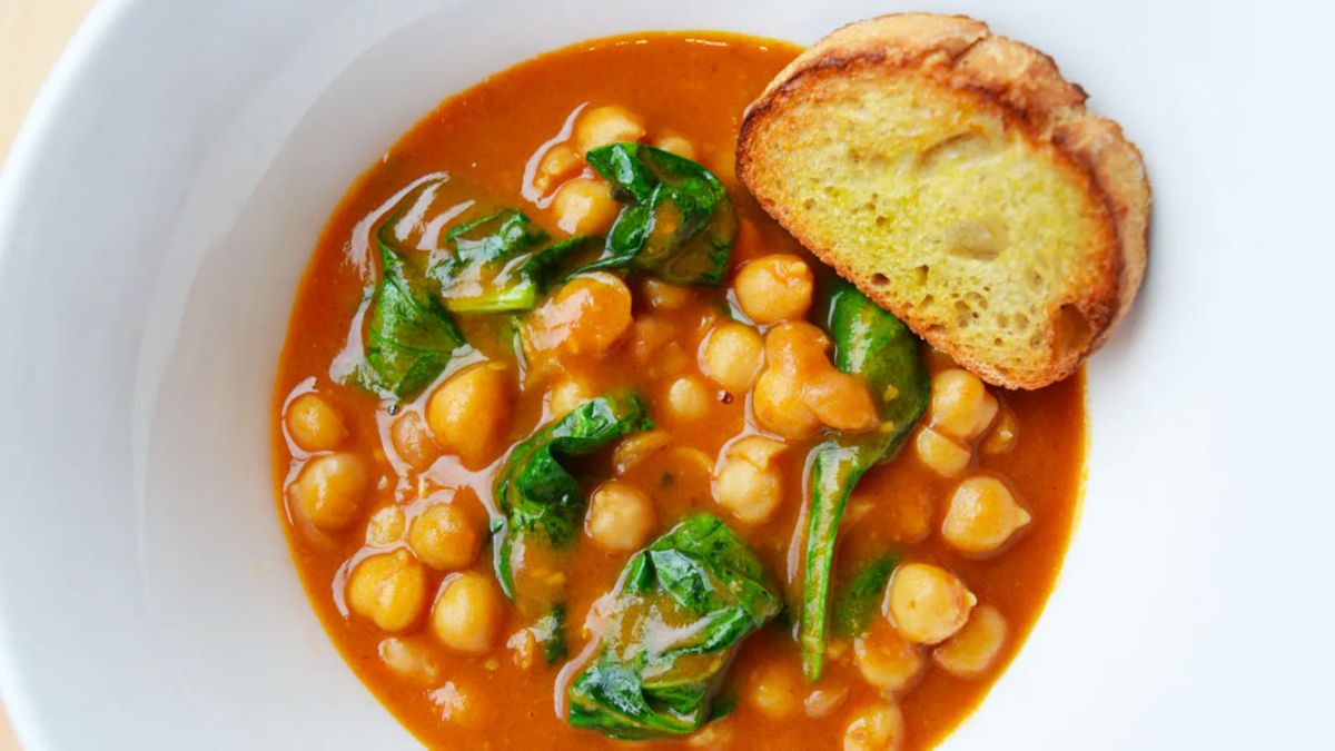 José Andrés’ chickpea recipe, inspired by his wife