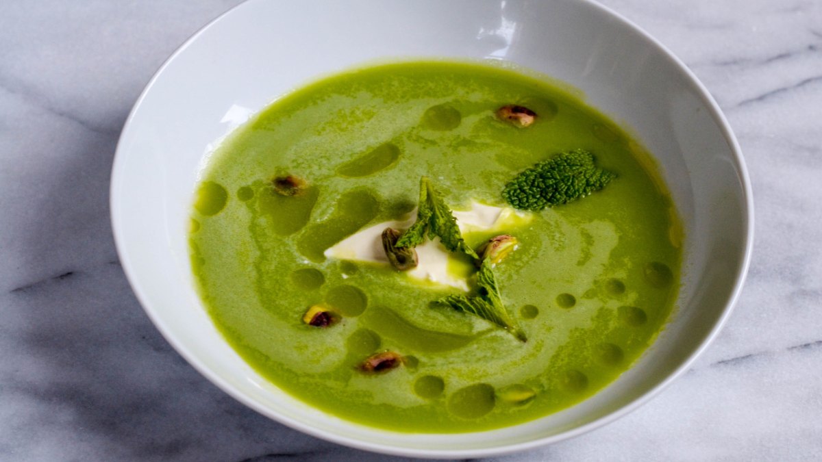 This is the soup recipe proposed by José Andrés to warm up