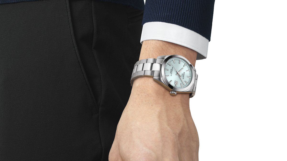 Tissot’s latest launch is the watch that everyone will want to wear every day