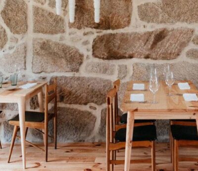 Así es Landua, el restaurante T de Oro de Tapas Magazine de Galicia